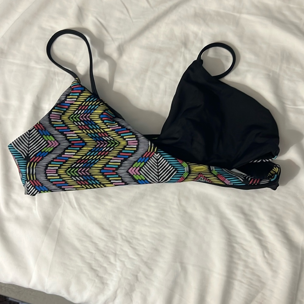 Multicoloral Lspace bikini set